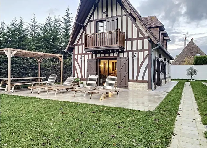 Villa Les Copains D'abord Tourgeville