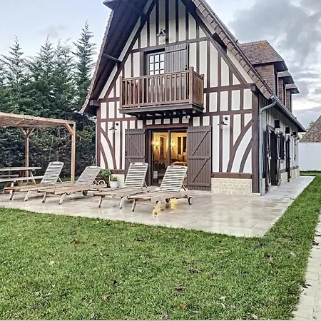 Villa Les Copains D'abord Tourgeville