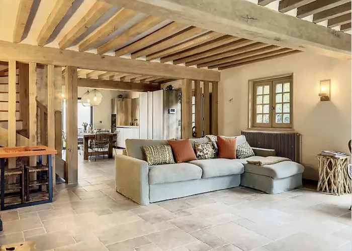 Les Copains D'abord Tourgeville Villa Deauville