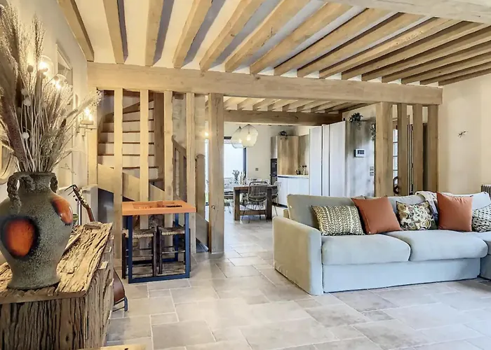 Les Copains D'abord Tourgeville Villa Deauville